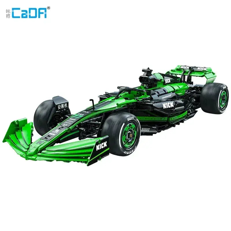 Official Sauber F1 C44 Lego Compatible Building Blocks Set - ToylandEU