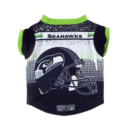  Official Seattle Seahawks Pet Performance Tee Shirt Size L -  ToylandEU™