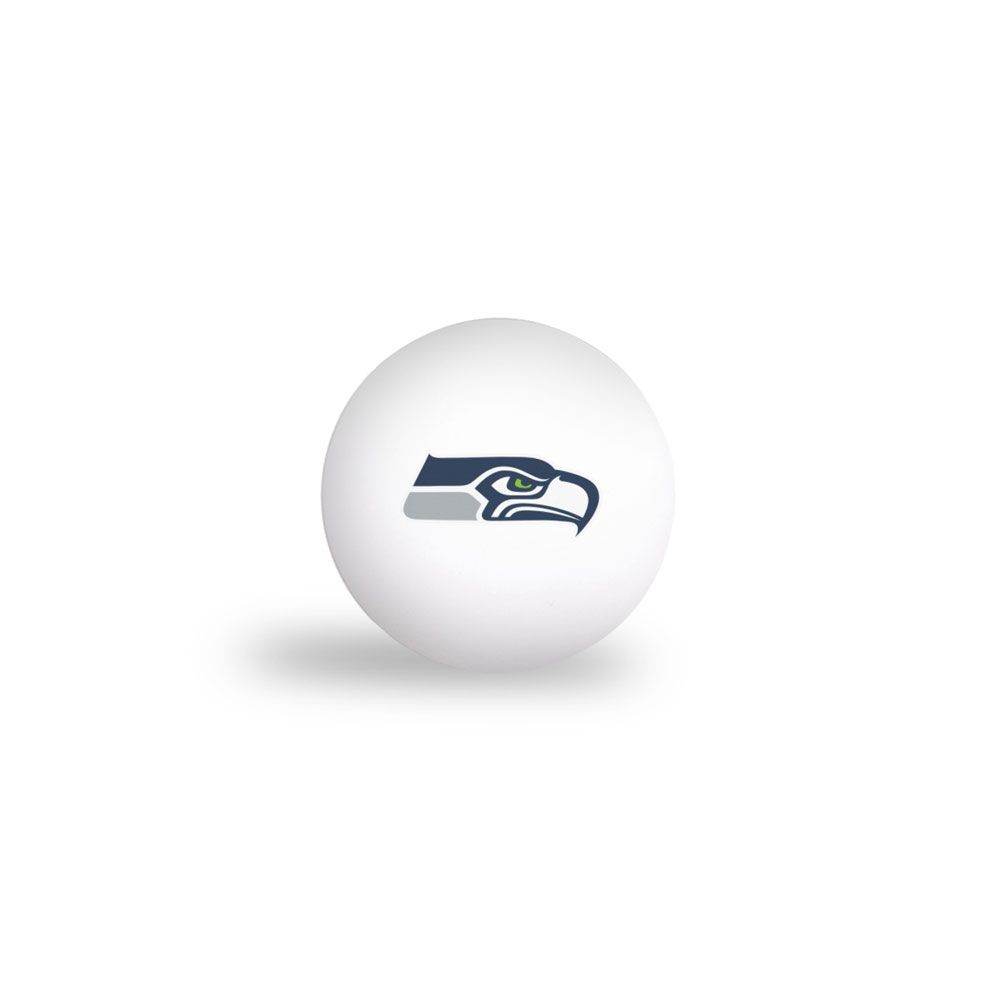 Official Seattle Seahawks Ping Pong Balls Six Pack Bundle - ToylandEU