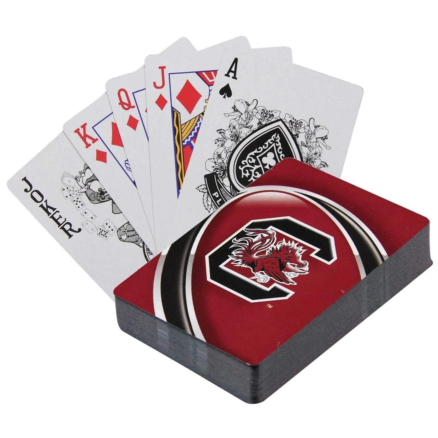  Official South Carolina Gamecocks Playing Cards Deck -  ToylandEU™