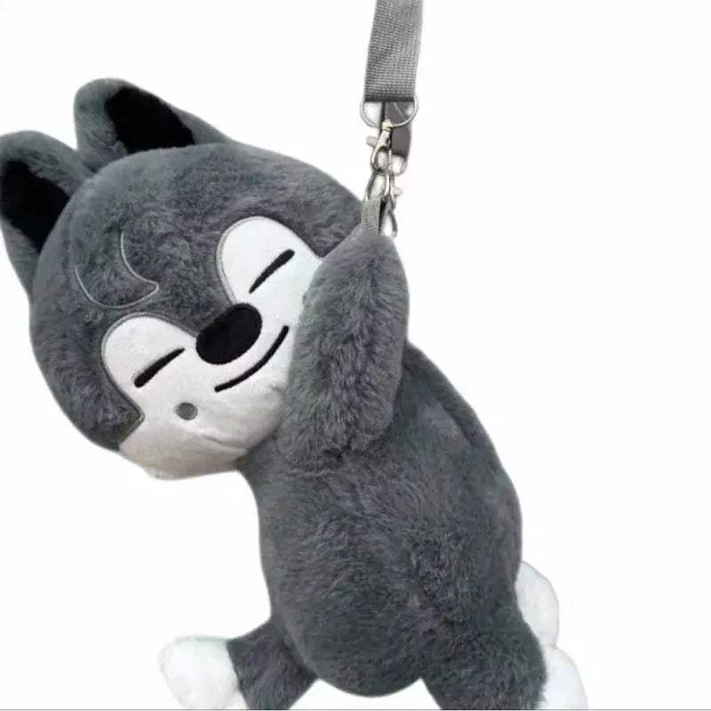Official Stray Kids SKZoo Plush Backpack Crossbody Bag - ToylandEU