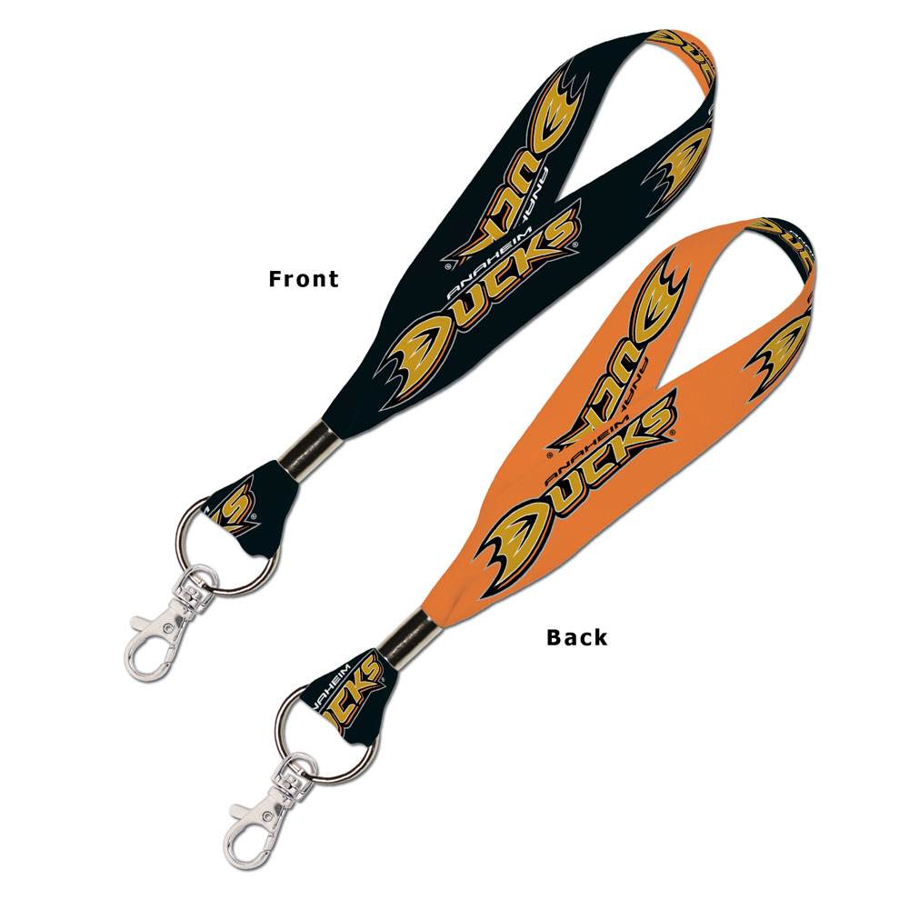 Officially Licensed Anaheim Ducks 1 Inch Lanyard Key Strap - ToylandEU
