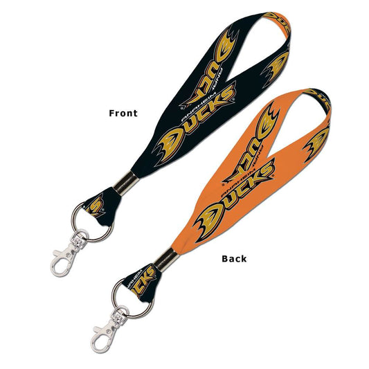 Officially Licensed Anaheim Ducks 1 Inch Lanyard Key Strap - ToylandEU