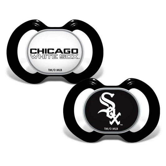 Officially Licensed Chicago White Sox Pacifier 2 Pack -  ToylandEU™