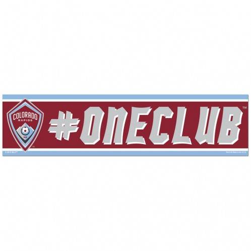 Officially Licensed Colorado Rapids 3x12 Bumper Strip Decal - ToylandEU