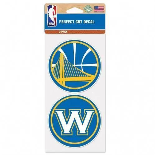 Officially Licensed Golden State Warriors Die Cut Decal 4x4 -  ToylandEU™