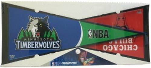 Officially Licensed NBA Pennant Set 12x30 By Wincraft - ToylandEU
