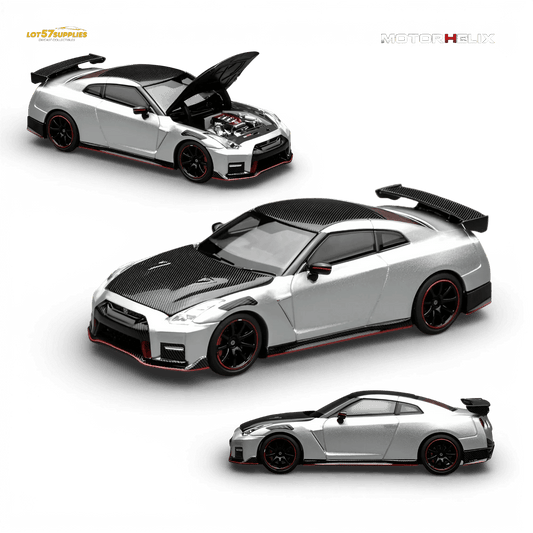 Officially Licensed Nissan GTR NISMO Diecast 1 64 Scale - ToylandEU