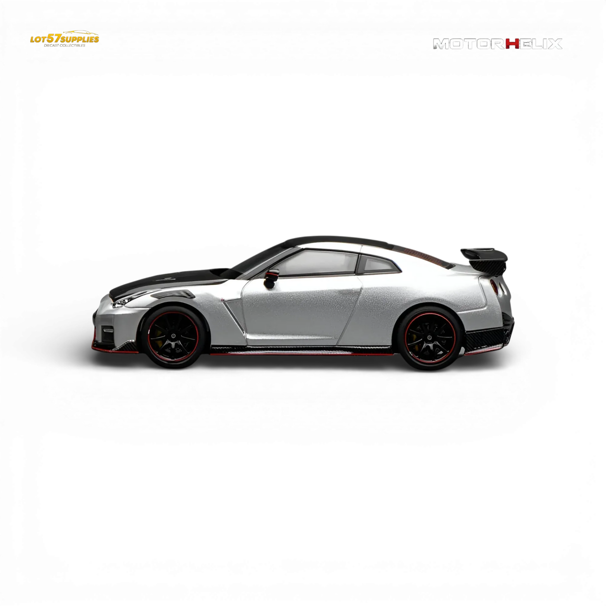 Officially Licensed Nissan GTR NISMO Diecast 1 64 Scale - ToylandEU