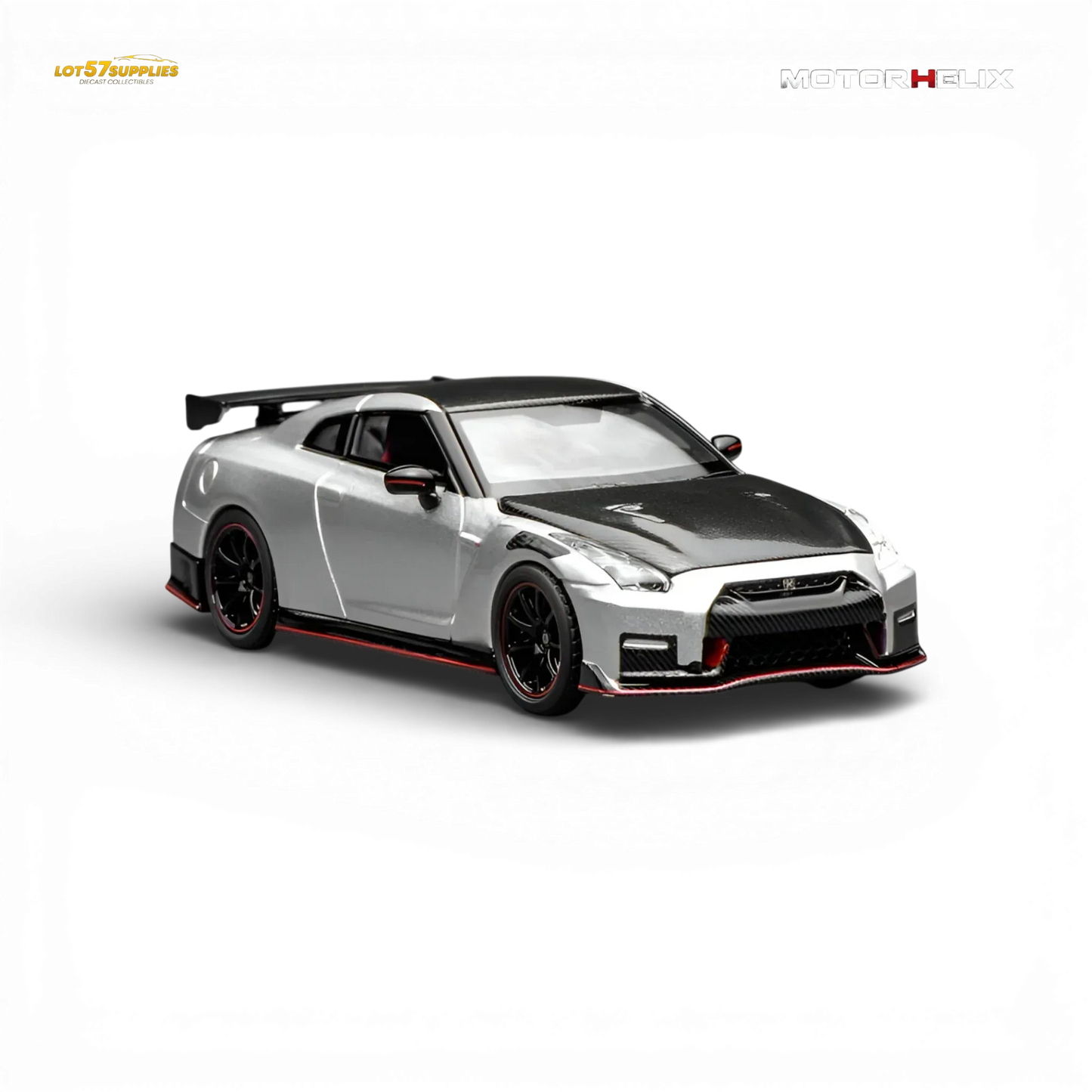 Officially Licensed Nissan GTR NISMO Diecast 1 64 Scale - ToylandEU