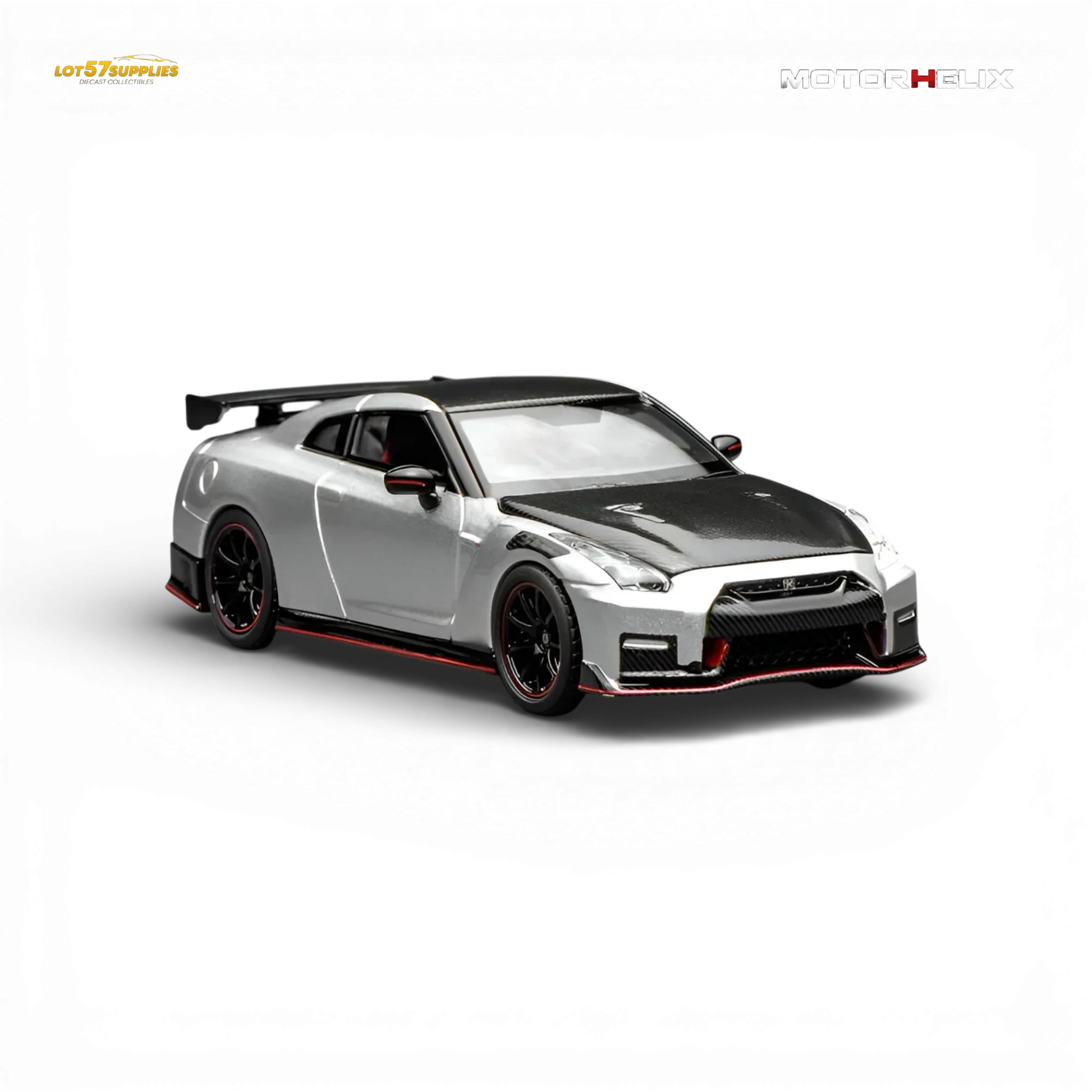 Officially Licensed Nissan GTR NISMO Diecast 1 64 Scale - ToylandEU