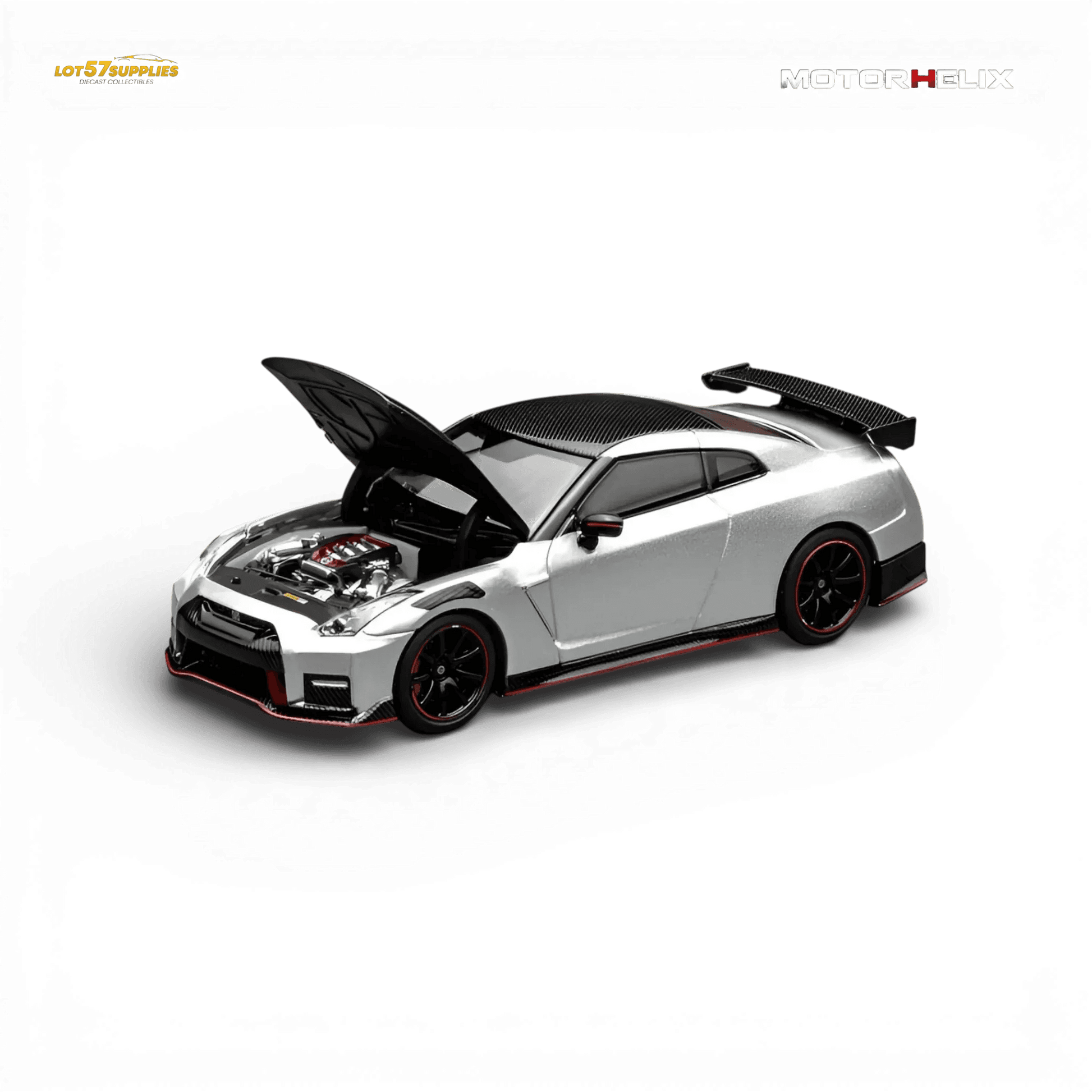 Officially Licensed Nissan GTR NISMO Diecast 1 64 Scale - ToylandEU
