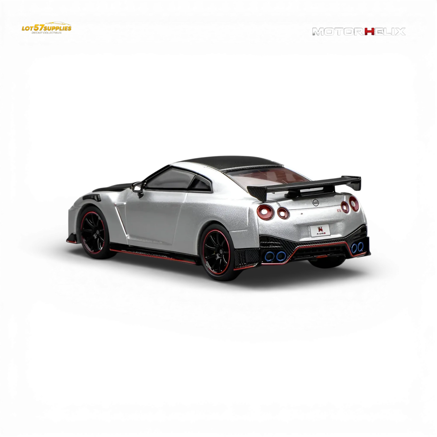 Officially Licensed Nissan GTR NISMO Diecast 1 64 Scale - ToylandEU