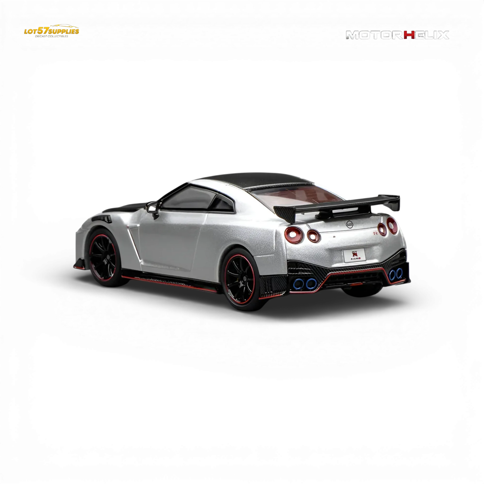 Officially Licensed Nissan GTR NISMO Diecast 1 64 Scale - ToylandEU