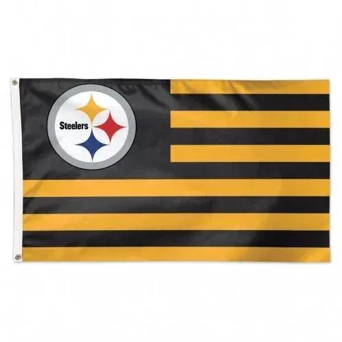  Officially Licensed Pittsburgh Steelers 3x5 Deluxe Flag -  ToylandEU™