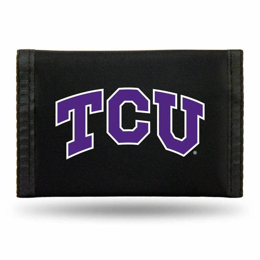 Officially Licensed TCU Horned Frogs Nylon Trifold Wallet -  ToylandEU™
