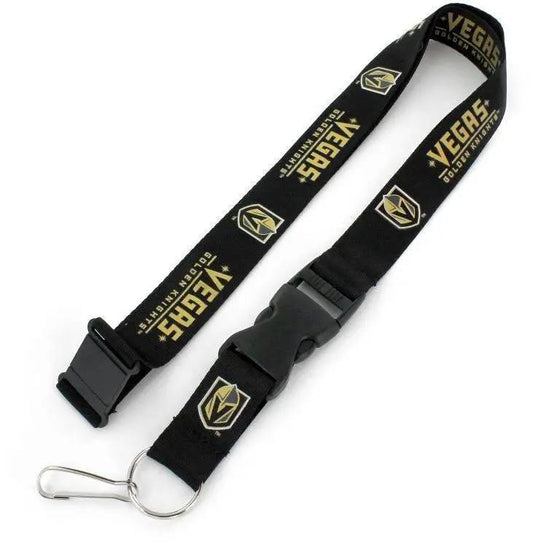 Officially Licensed Vegas Golden Knights Lanyard Black -  ToylandEU™