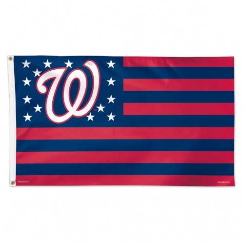 Officially Licensed Washington Nationals 3x5 Deluxe Flag - ToylandEU
