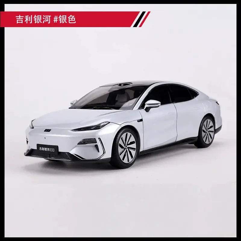 Officially Licensed ZEEKR 7X One Eighteenth Scale Diecast Car Model - ToylandEU