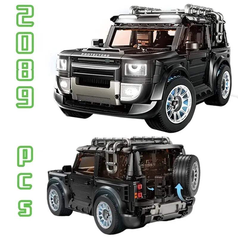  Lego Compatible Offroad Car Building Blocks Set 2089 -  ToylandEU™