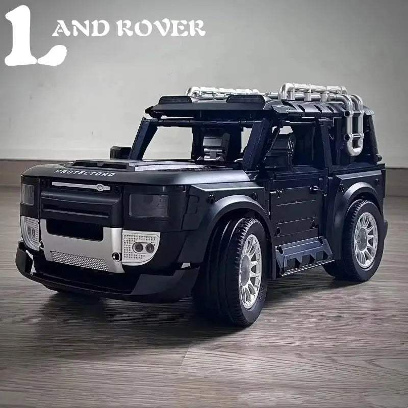  Lego Compatible Offroad Car Building Blocks Set 2089 -  ToylandEU™