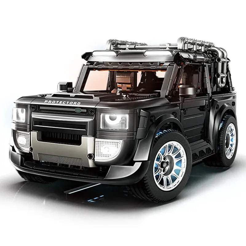  Lego Compatible Offroad Car Building Blocks Set 2089 -  ToylandEU™