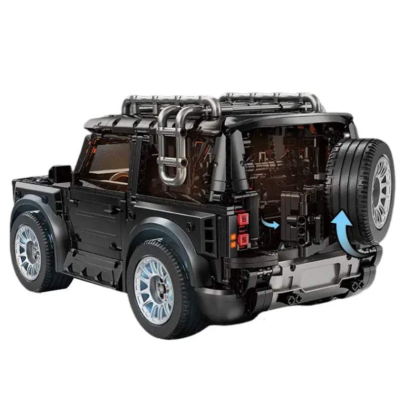  Lego Compatible Offroad Car Building Blocks Set 2089 -  ToylandEU™