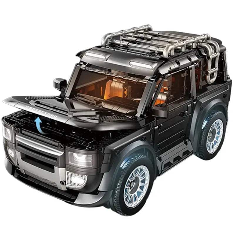  Lego Compatible Offroad Car Building Blocks Set 2089 -  ToylandEU™