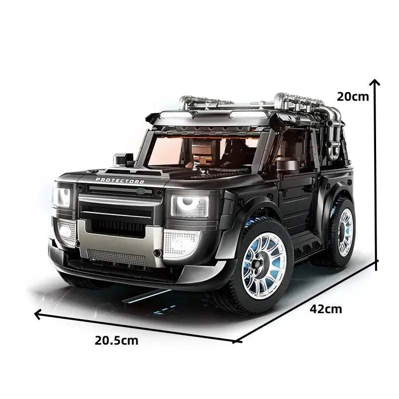  Lego Compatible Offroad Car Building Blocks Set 2089 -  ToylandEU™