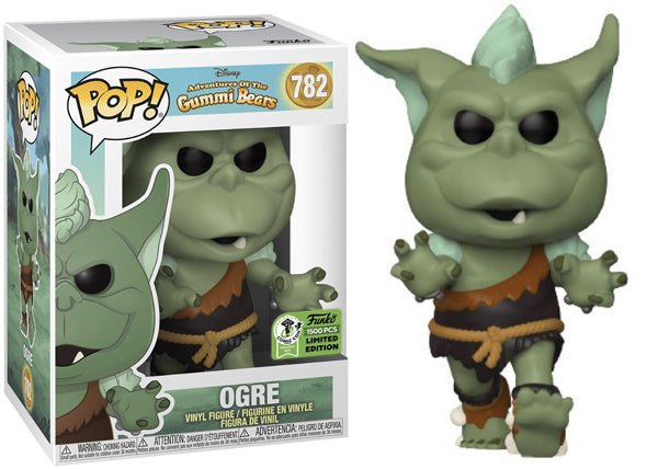 Ogre Funko Pop Gummi Bears ECCC Exclusive 2021 Limited Edition