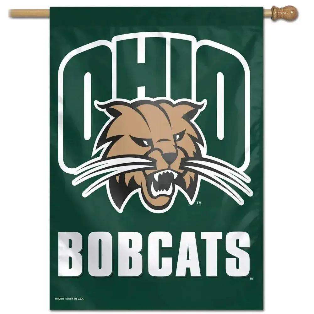  Ohio Bobcats Banner 28x40 Vertical College Banner Display -  ToylandEU™