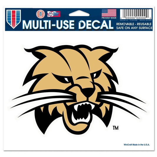 Ohio Bobcats Decal 5x6 Color Multi Use Special Order - ToylandEU