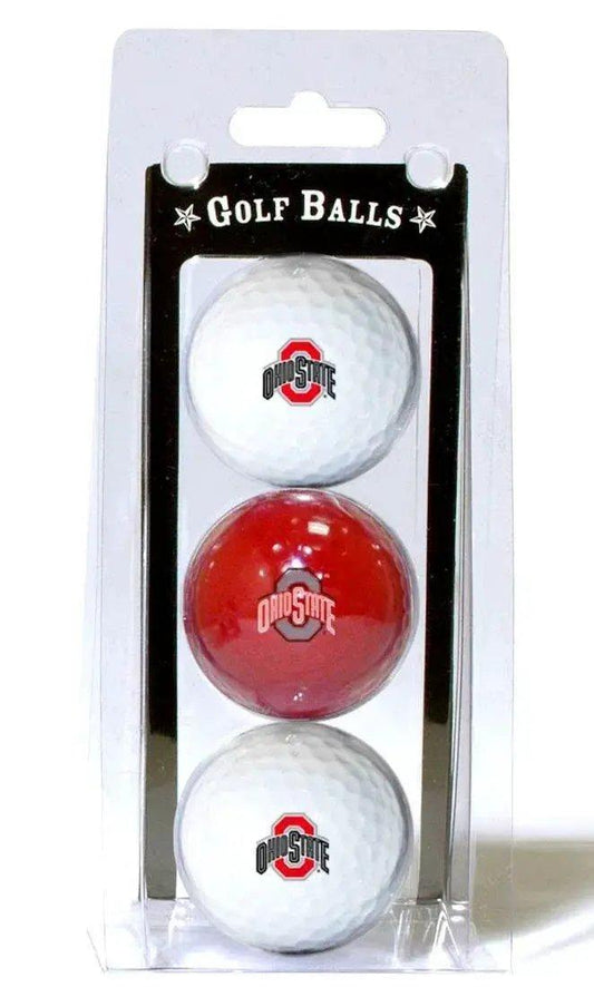  Ohio State Buckeyes 3 Pack of Golf Balls -  ToylandEU™