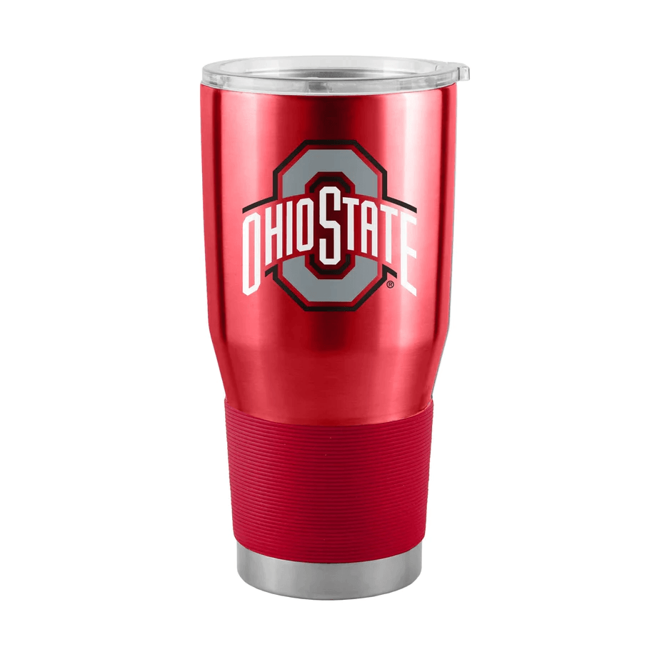 Ohio State Buckeyes 30oz Stainless Steel Travel Tumbler - ToylandEU