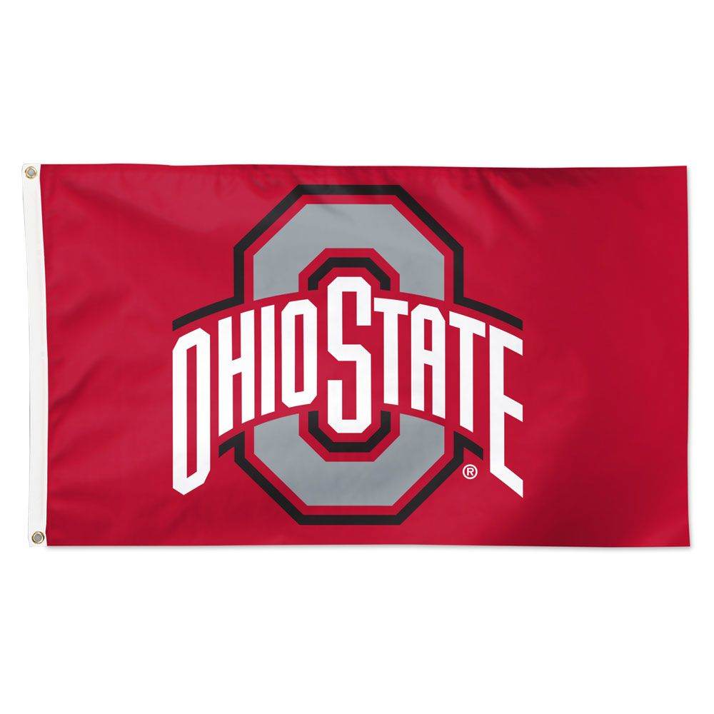 Ohio State Buckeyes 3x5 Team Flag By Wincraft Durable - ToylandEU