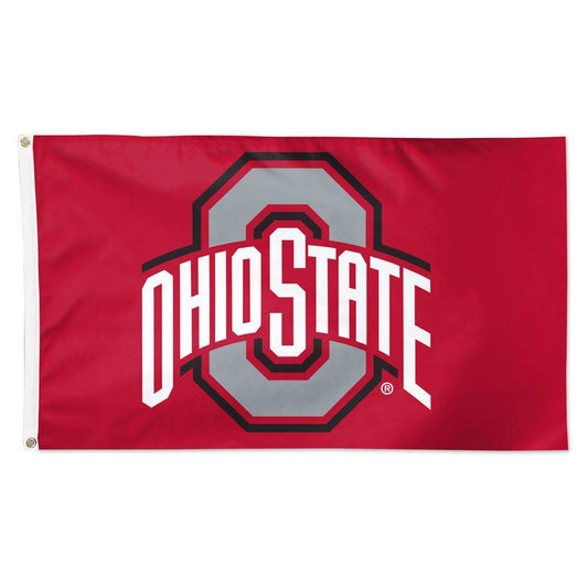 Ohio State Buckeyes 3x5 Team Flag By Wincraft Durable - ToylandEU