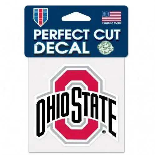  Ohio State Buckeyes 4x4 Decal Perfect Cut Color Vinyl -  ToylandEU™