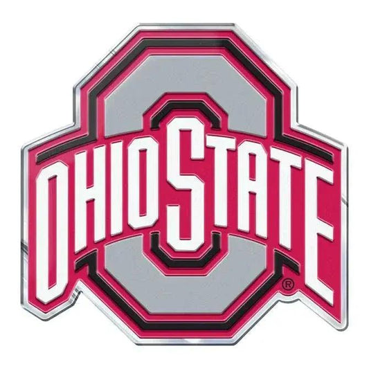  Ohio State Buckeyes Auto Emblem Alternate Logo 3.25 Inch -  ToylandEU™
