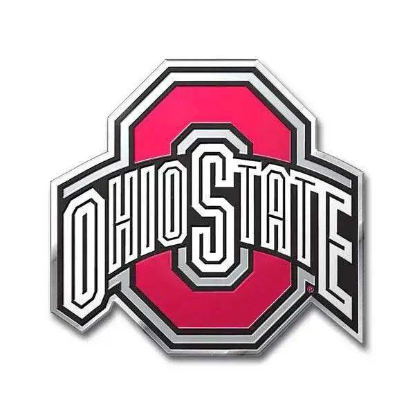 Ohio State Buckeyes Auto Emblem - Color - ToylandEU