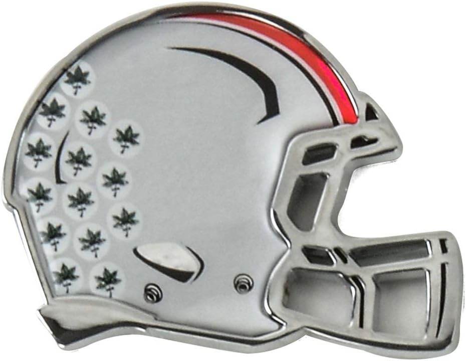 Ohio State Buckeyes Auto Emblem Helmet Car Accessory - ToylandEU
