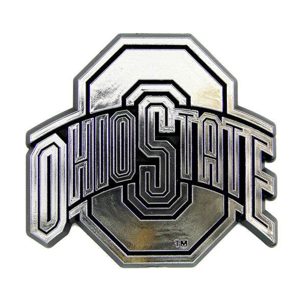 Ohio State Buckeyes Auto Emblem - Silver - ToylandEU