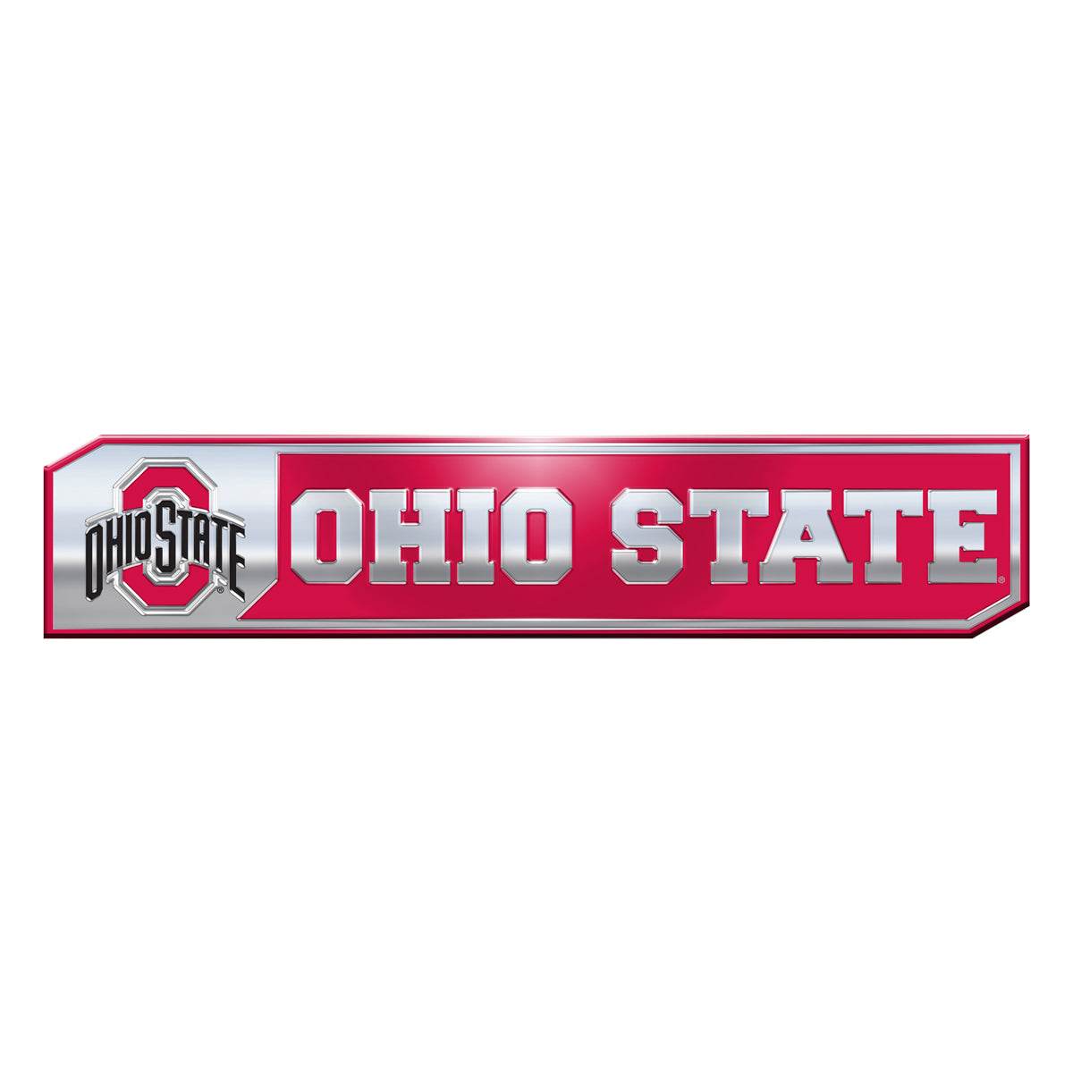 Ohio State Buckeyes Auto Emblem Truck Edition 2 Pack - ToylandEU