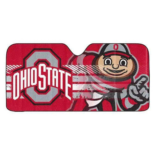  Ohio State Buckeyes Auto Sun Shade 59x27 Reflective -  ToylandEU™