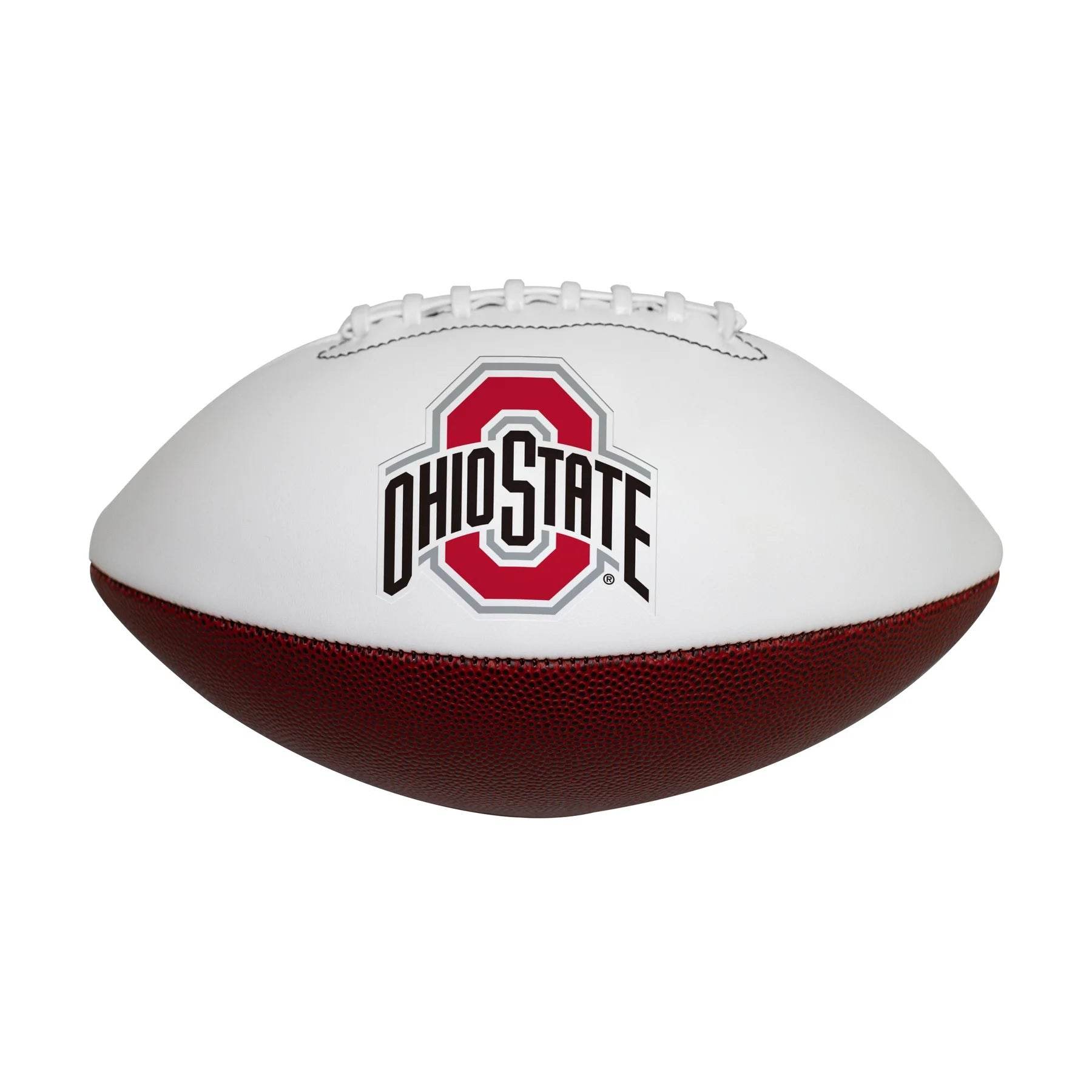 Ohio State Buckeyes Autograph Football Full Size Display - ToylandEU