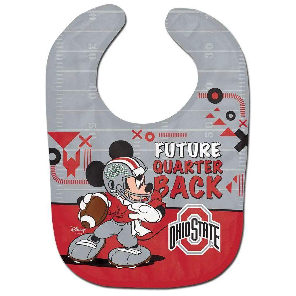 Ohio State Buckeyes Baby Bib All Pro Future Quarterback - ToylandEU