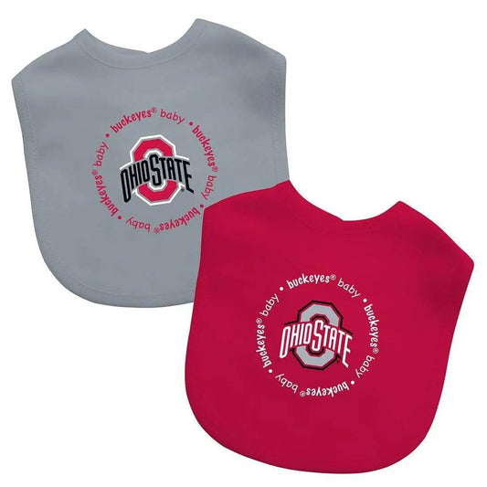  Ohio State Buckeyes Baby Bibs 2 Pack Officially Licensed -  ToylandEU™