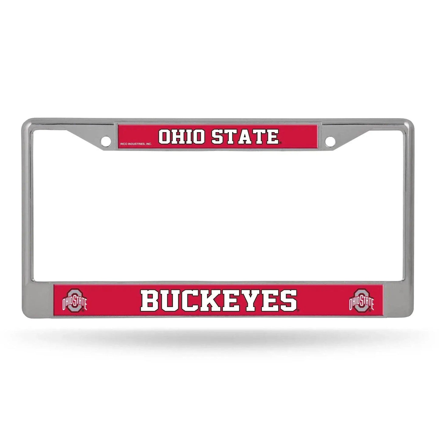  Ohio State Buckeyes Chrome License Plate Frame With Logo -  ToylandEU™