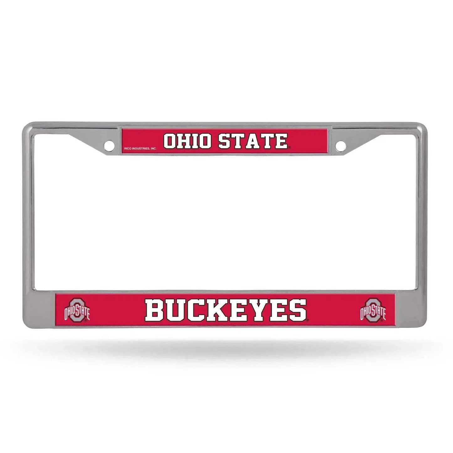  Ohio State Buckeyes Chrome License Plate Frame With Logo -  ToylandEU™