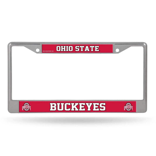  Ohio State Buckeyes Chrome License Plate Frame With Logo -  ToylandEU™