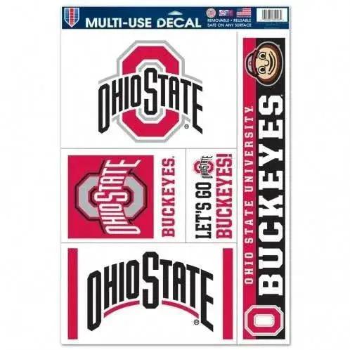  Ohio State Buckeyes Decal 11x17 Ultra -  ToylandEU™